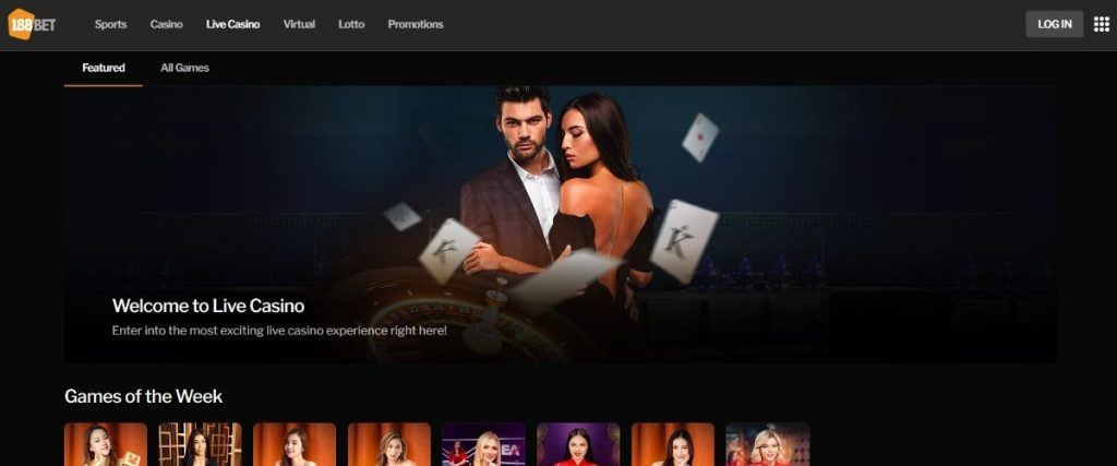 188bet Online Casino App