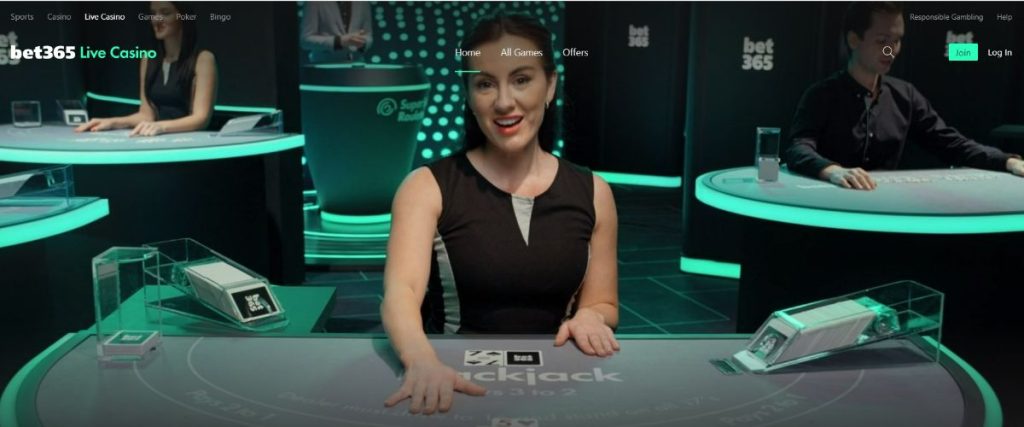 Bet365 Live Casino