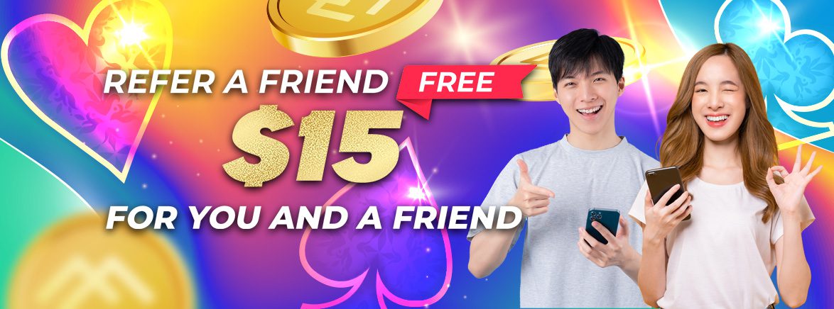 Refer a friend free $15 for you and a friend