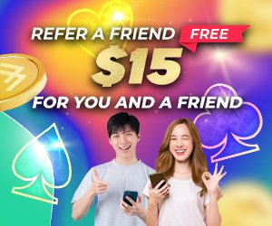 Refer a friend free $15 for you and a friend
