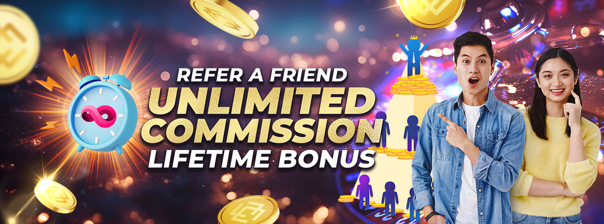 Refer A friend and get lifetime bonus up to 0.15%!