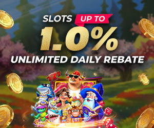 Slots 1% Unlimited Daily Rebate