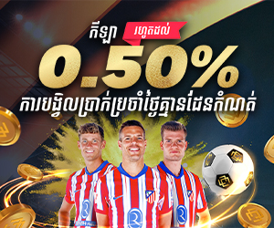 ហ្គេមកីឡា រហូត 0.50% ការបង្វិលសងប្រចាំថ្ងៃគ្មានដែនកំណត់