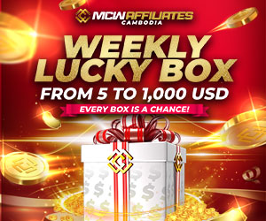MCW AFFILIATES Weekly Lucky Box
